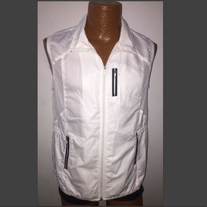 NWOT White blazer vest